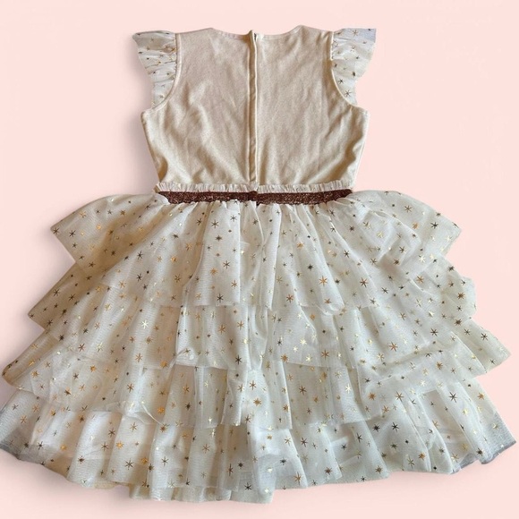 Golden Twinkle Party Dress – Size 14 (American Girl) - Picture 6 of 9